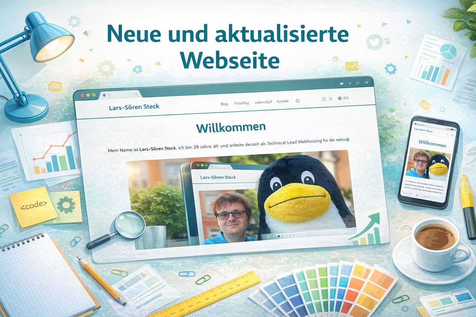 Header-Bild für neue und aktualisierte Webseite