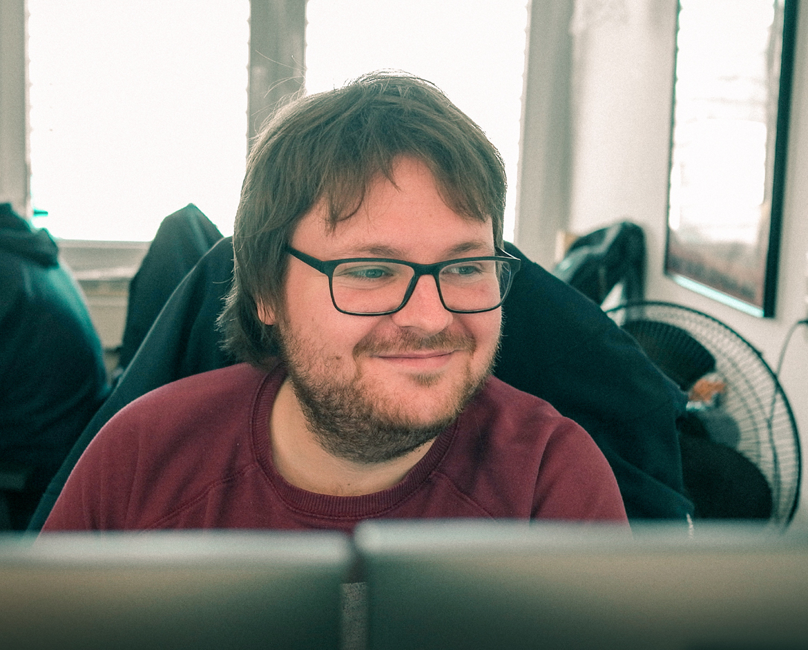 Lars-Sören Steck Portrait