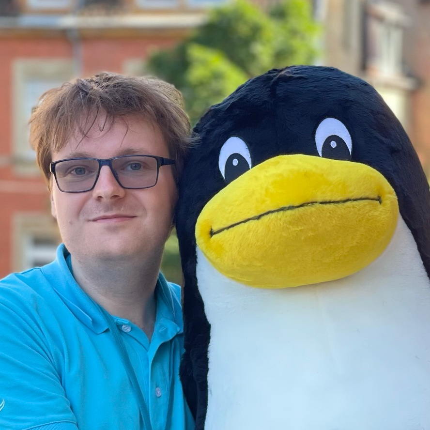 Lars-Sören Steck Portrait