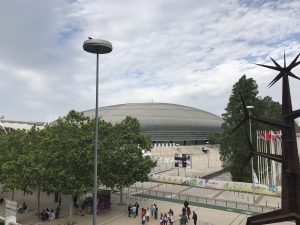 Altice Arena Eurovision 2018