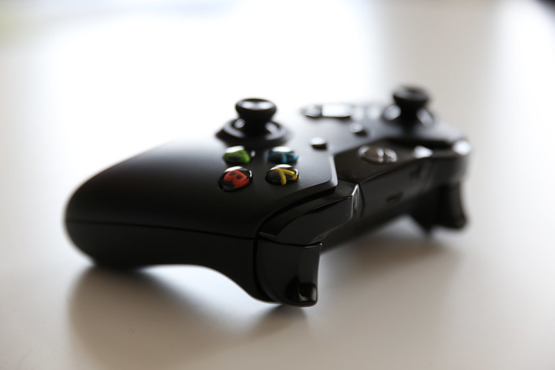 Xbox One Controller in black